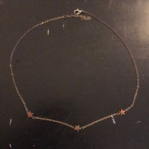 Bronze Star Necklace